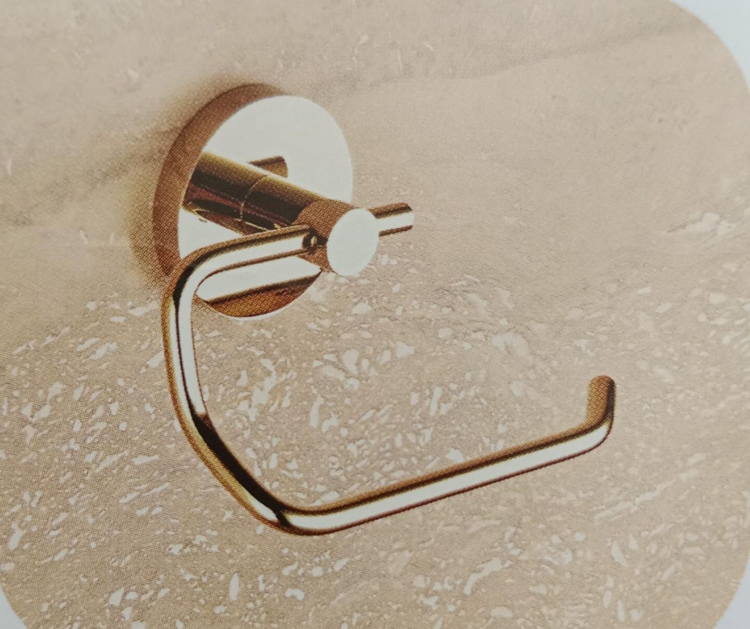 DECOR  ESTELLA PAPER HOLDER WITHOUT LID ET0006A